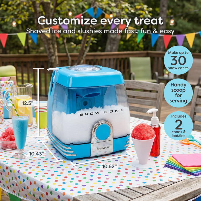 Snow Cone Party Station