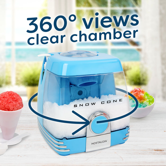 Snow Cone Party Station