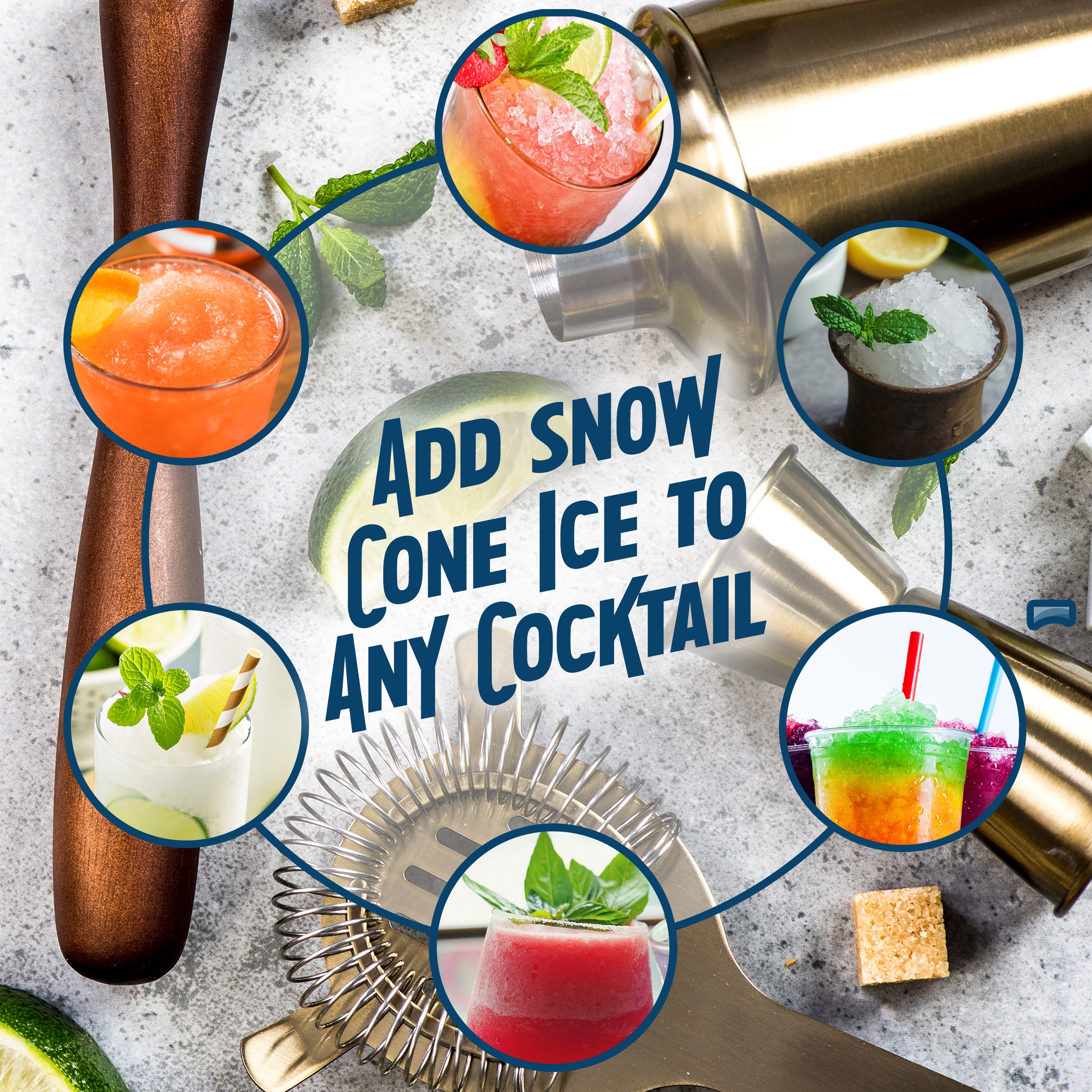 Nostalgia Snow Cone Party Station — Nostalgia Products