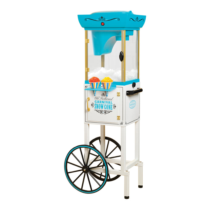 Nostalgia Snow Cone Cart - 48-in. Tall