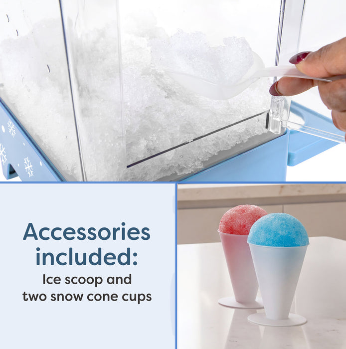 Vintage Snow Cone Maker, White