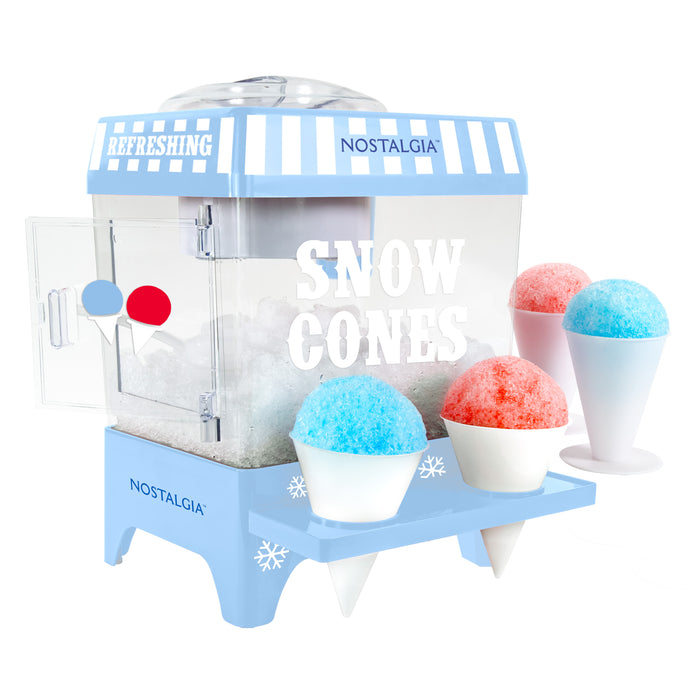 Vintage Snow Cone Maker, White