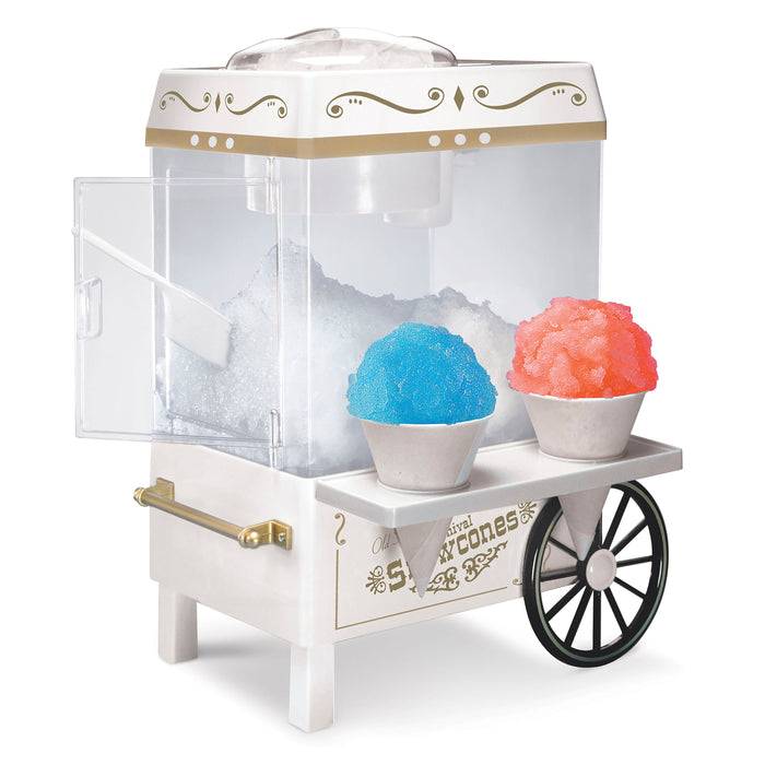 Vintage Snow Cone Maker, White
