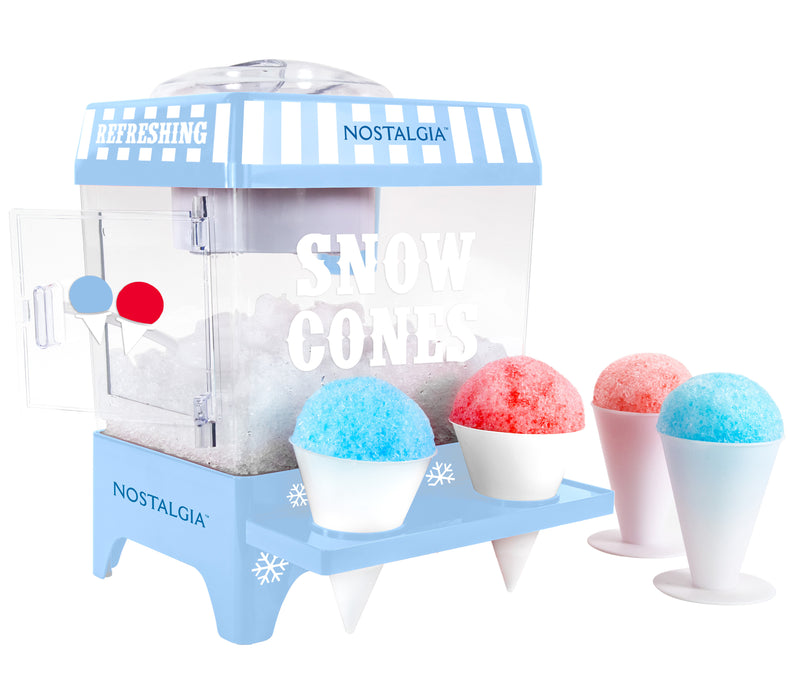 Nostalgia Snow Cone Shaved Ice Machine