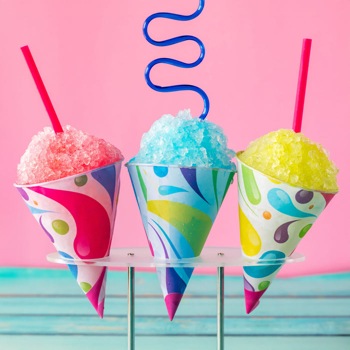 Nostalgia Snow Cone Shaved Ice Machine