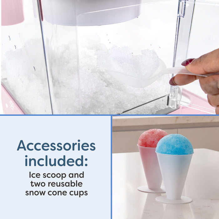 Nostalgia Snow Cone Shaved Ice Machine