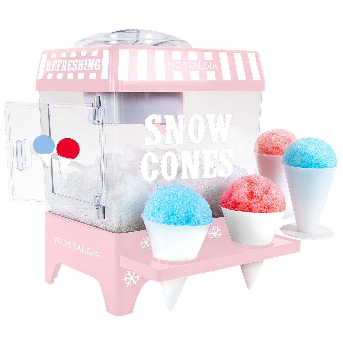 Nostalgia Snow Cone Shaved Ice Machine — Nostalgia Products