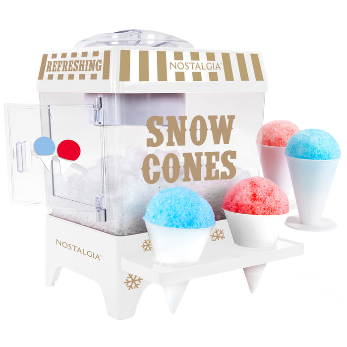 Nostalgia Snow Cone Shaved Ice Machine