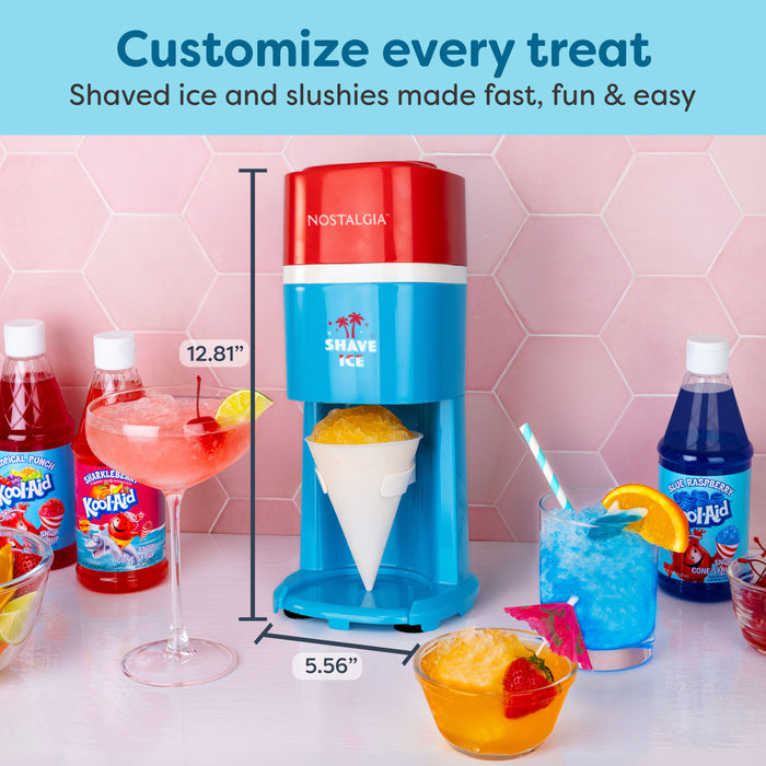 Nostalgia Shave Ice and Snow Cone Machine