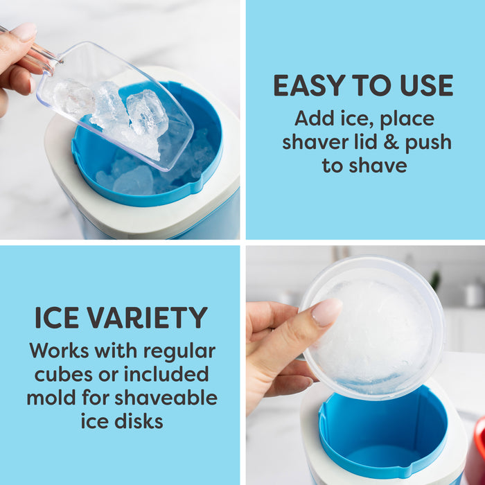 Nostalgia Shave Ice and Snow Cone Machine