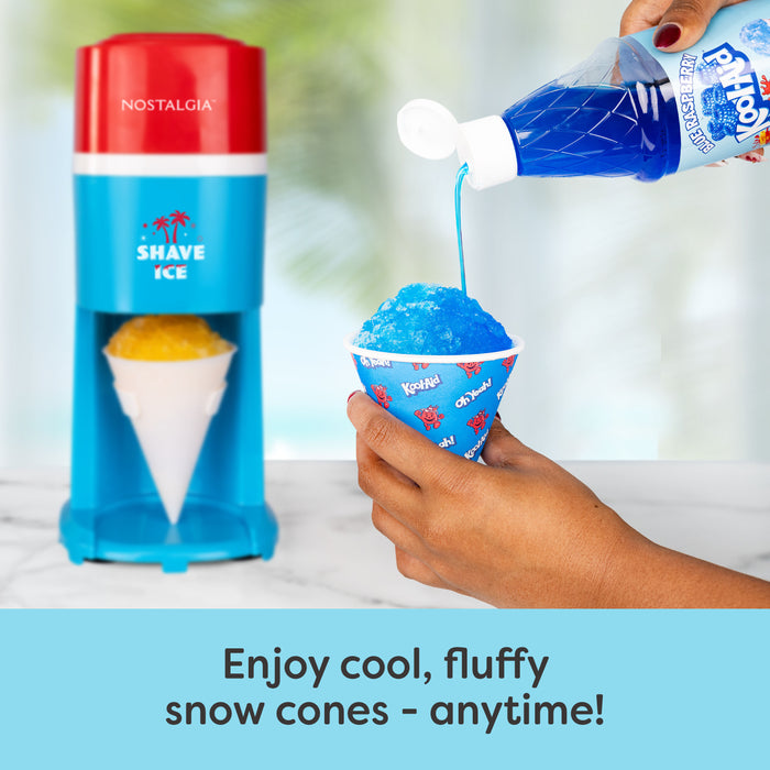 Nostalgia Shave Ice and Snow Cone Machine