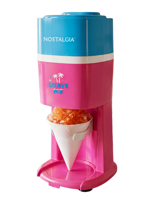 Nostalgia Shave Ice and Snow Cone Machine