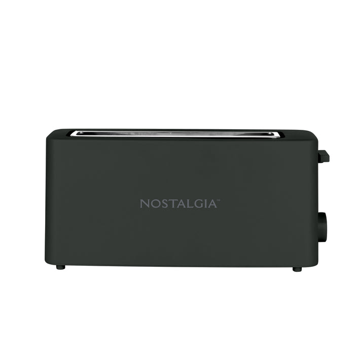 Slim 2-Slice Space-Saving Toaster