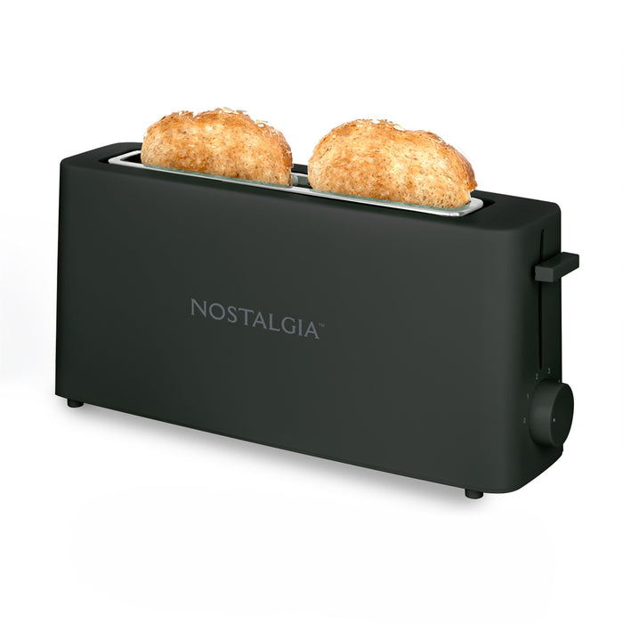 Slim 2-Slice Space-Saving Toaster