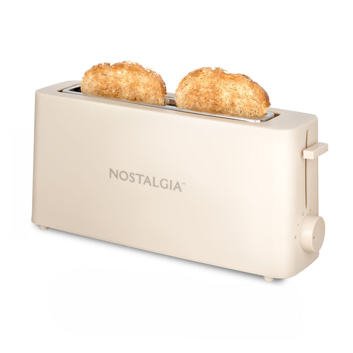 Slim 2-Slice Space-Saving Toaster