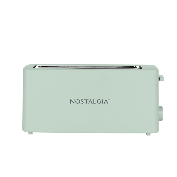 Slim 2-Slice Space-Saving Toaster