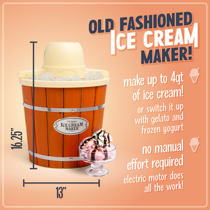 Frozen Yoghurt Andrew James Ice Cream Maker Manual Quart