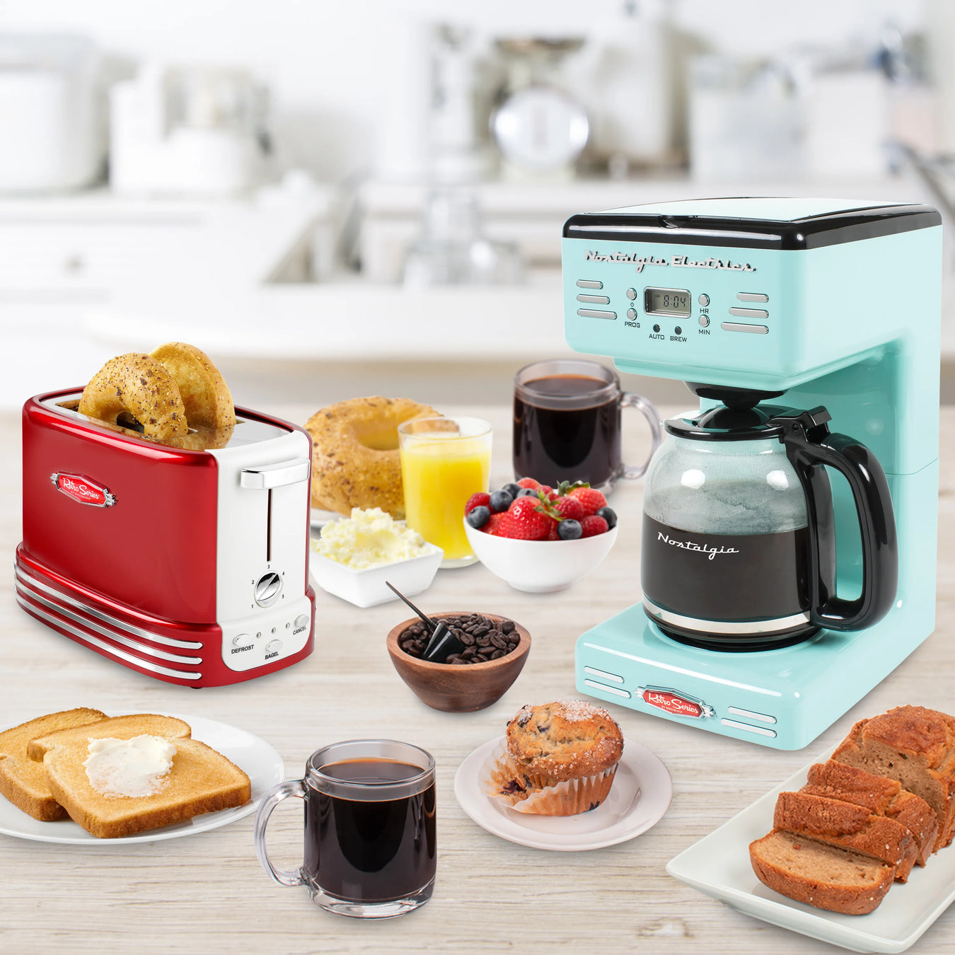 Nostalgia coffee maker cheap