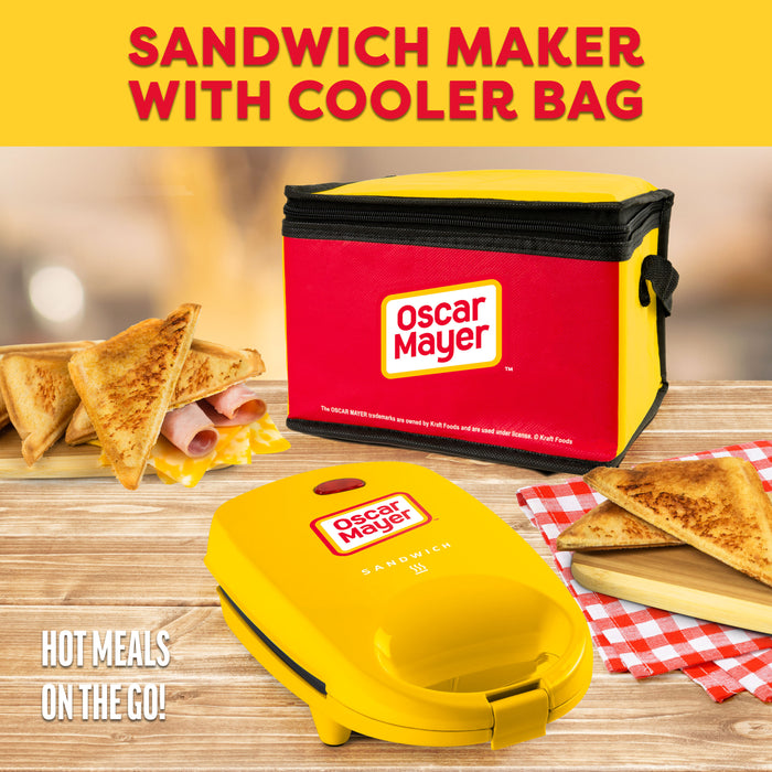 Oscar Mayer Sandwich Maker with Beverage Cooler Bag