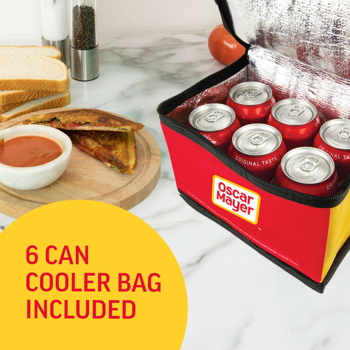 Oscar Mayer Sandwich Maker with Beverage Cooler Bag