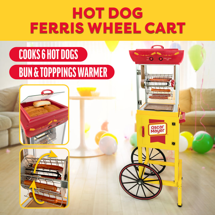 Oscar Mayer Hot Dog Ferris Wheel Cart