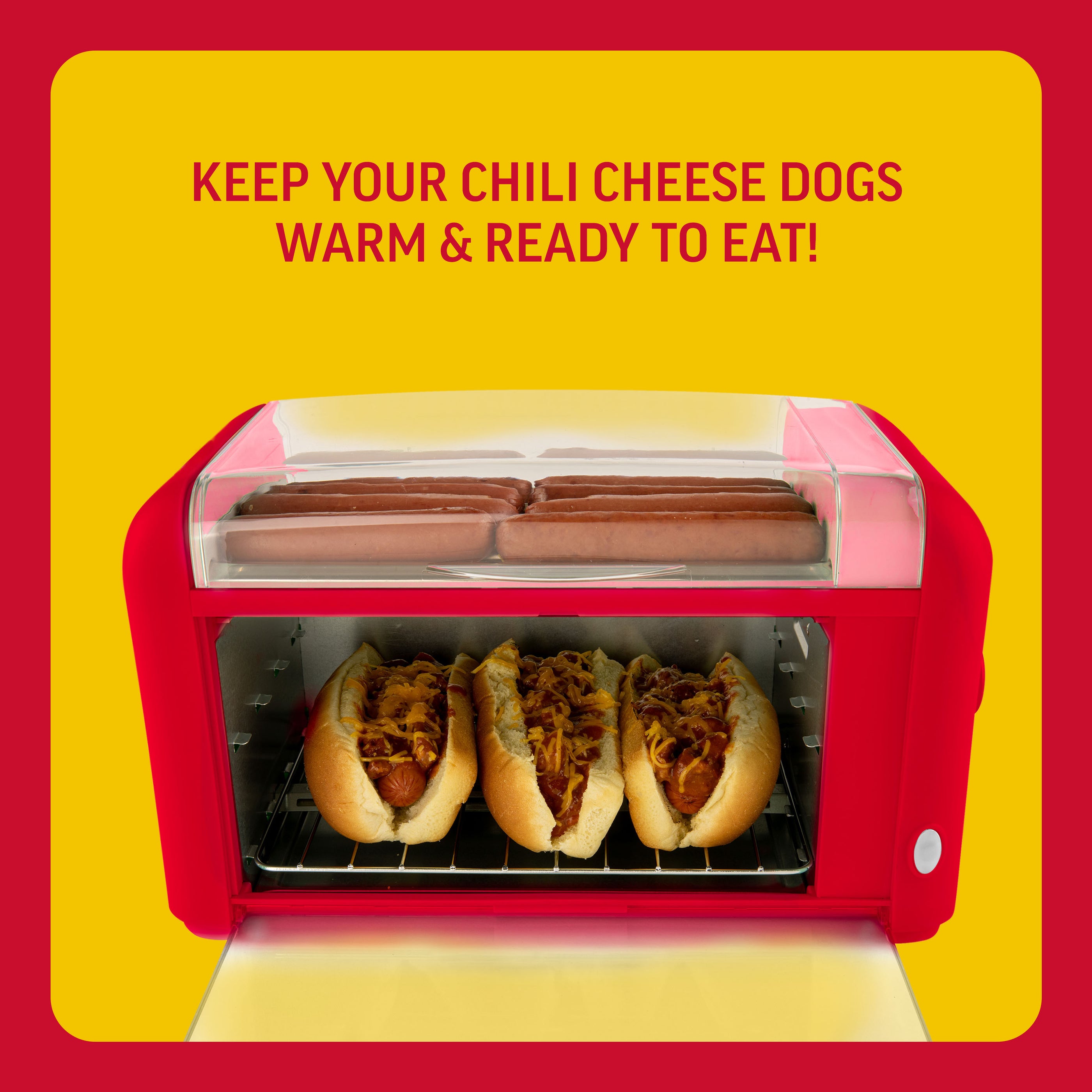 Oscar Mayer Hot Dog Roller And Bun Warmer — Nostalgia Products