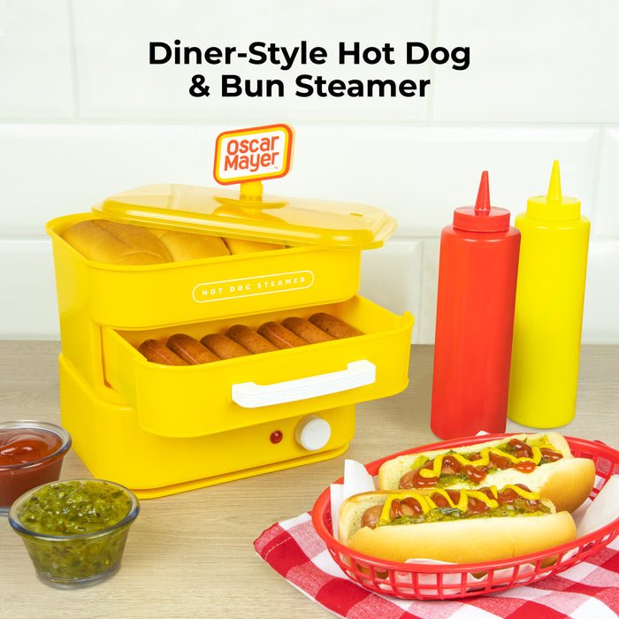 Oscar Mayer Hot Dog Steamer and Bun Warmer