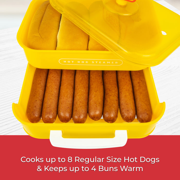 Oscar Mayer Hot Dog Steamer and Bun Warmer