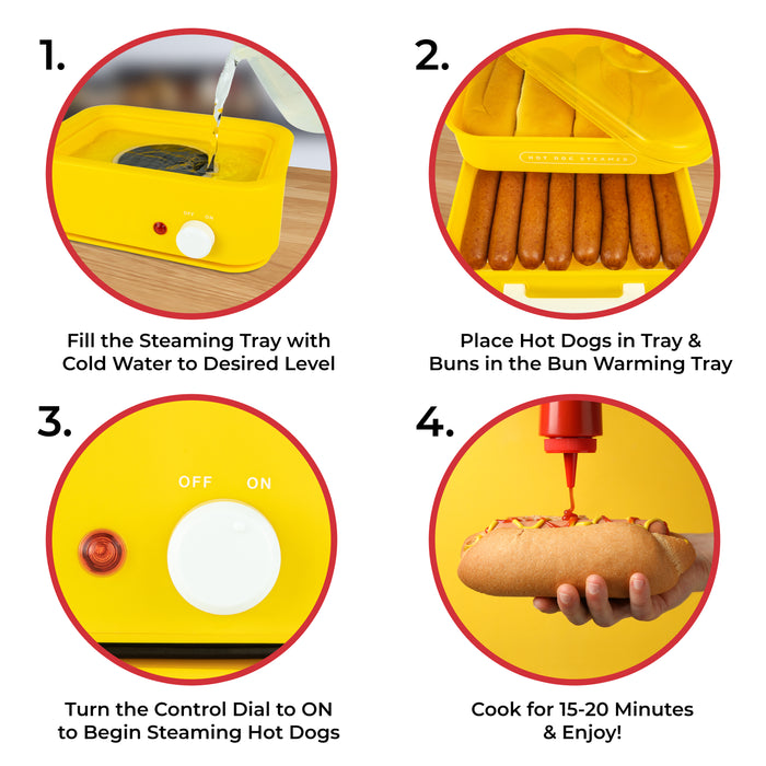 Oscar Mayer Hot Dog Steamer and Bun Warmer
