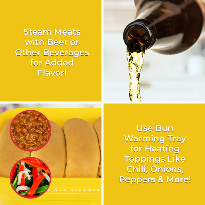 Oscar Mayer Hot Dog Steamer and Bun Warmer