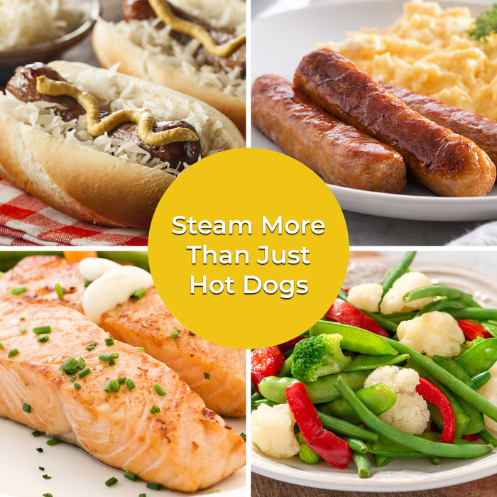 Oscar Mayer Hot Dog Steamer and Bun Warmer