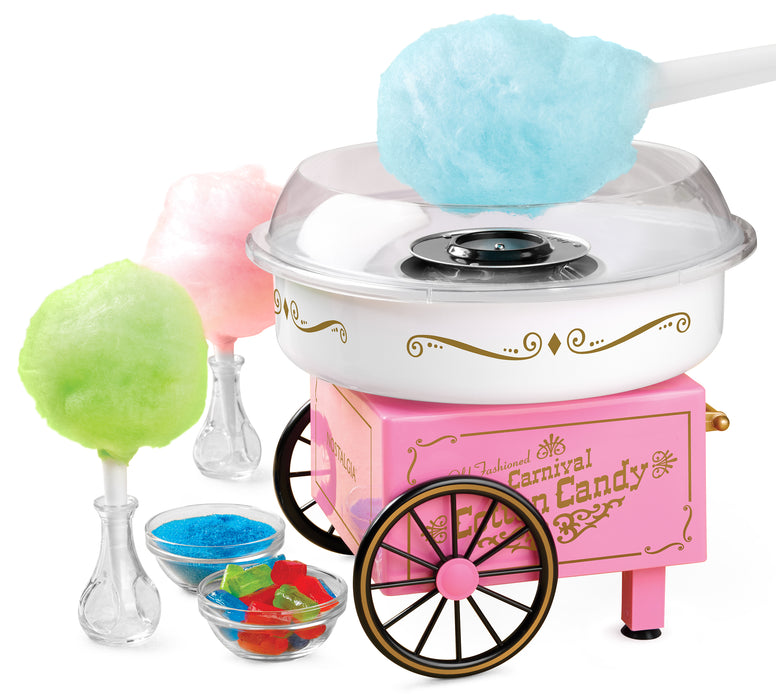 Vintage Hard & Sugar-Free Candy Original Cotton Candy Maker