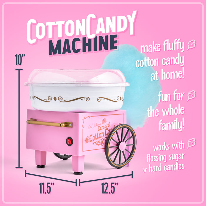 Vintage Hard & Sugar-Free Candy Original Cotton Candy Maker