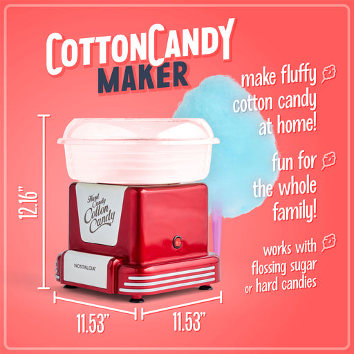 Richard Bergendi Suikerspinmachine, Retro Cotton Candy, Apparaat Voor Thuis Gebruik Gewone Suiker Of Harde Snoepjes Zonder Suiker 500 W Rood 1403698199 Richard Bergendi Suikerspinmachine, Retro Cotton Candy, Apparaat Voor Thuis Gebruik Gewone Suiker Of Harde Snoepjes Zonder Suiker 500 W Rood 1403698199