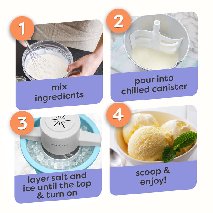 4-Quart Electric Ice Cream Maker