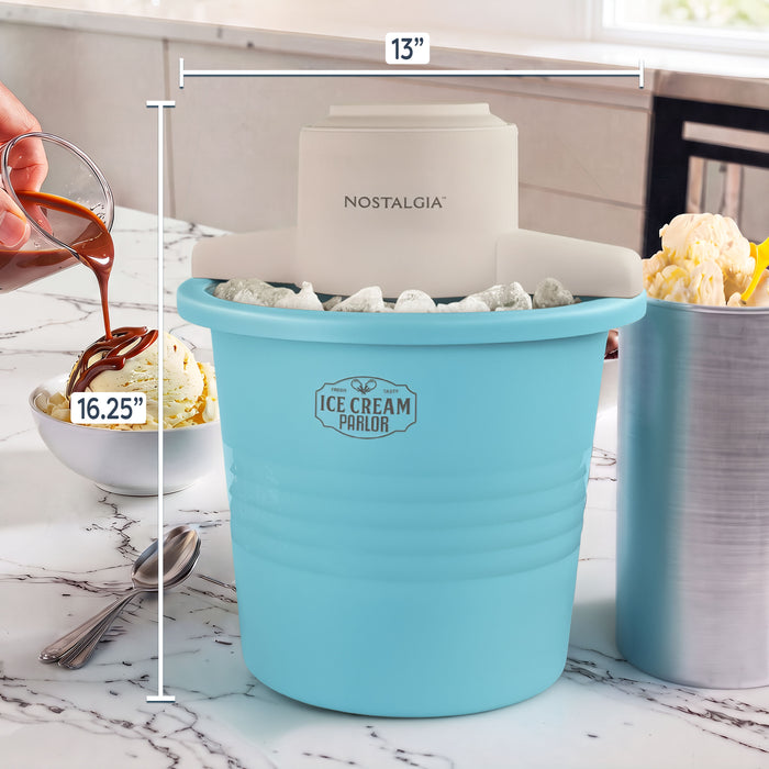 4-Quart Electric Ice Cream Maker