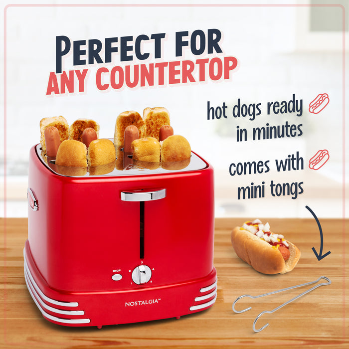 Nostalgia Retro Series Pop-Up Hot Dog Toaster 3D Model $29 - .max