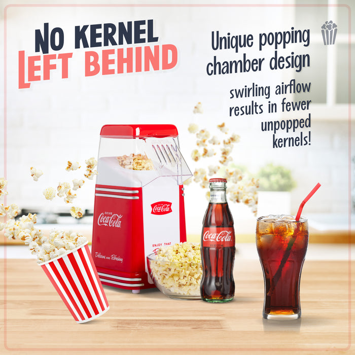 Coca-Cola® 8-Cup Hot Air Popcorn Maker