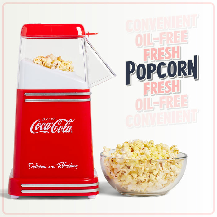 Coca-Cola® 8-Cup Hot Air Popcorn Maker