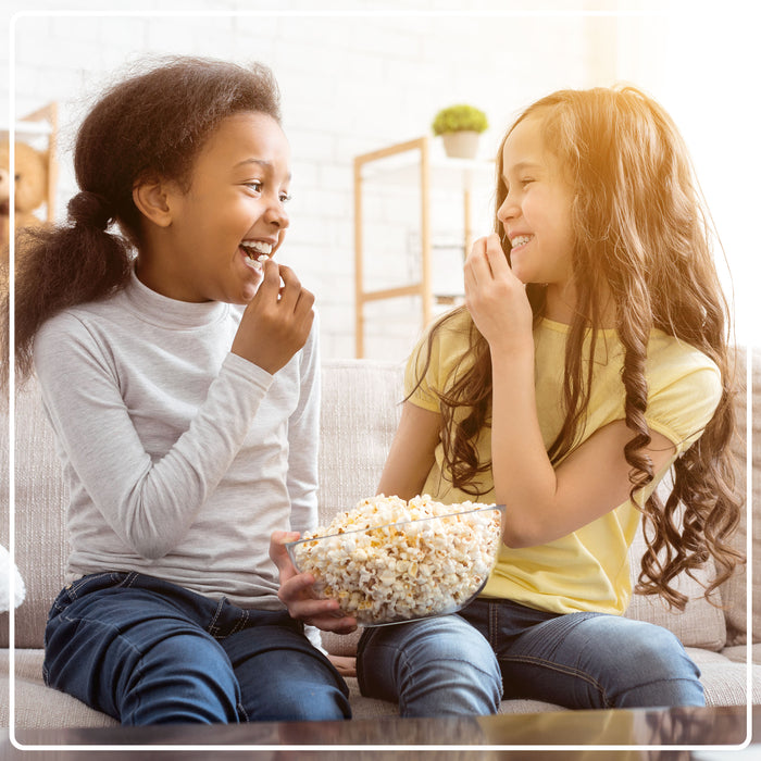 Decakila KETT009R Machine à Popcorn à Air - 1200W avec Beurrier Amovible Decakila KETT009R Machine à Popcorn à Air - 1200W avec Beurrier Amovible