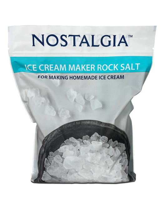 Nostalgia Ice Cream Rock Salt, 4lb