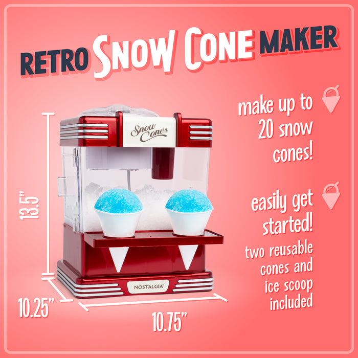 Retro Snow Cone Maker