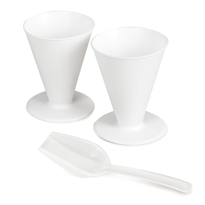 Nostalgia Retro Single Snow Cone Maker, Red