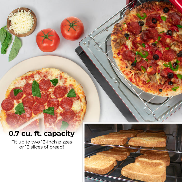 Baking Pan Stone Pizza Pan 12 Pizza Pan For Toaster Oven 12