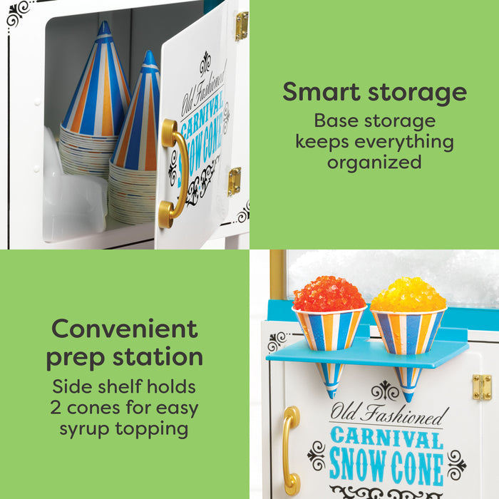 48-Inch Tall Snow Cone Cart
