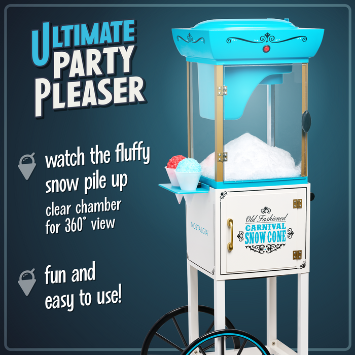 48-Inch Tall Snow Cone Cart