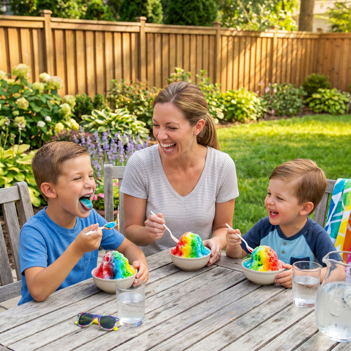 48-Inch Tall Snow Cone Cart