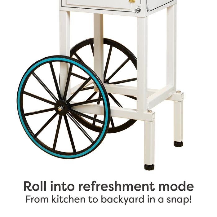 48-Inch Tall Snow Cone Cart