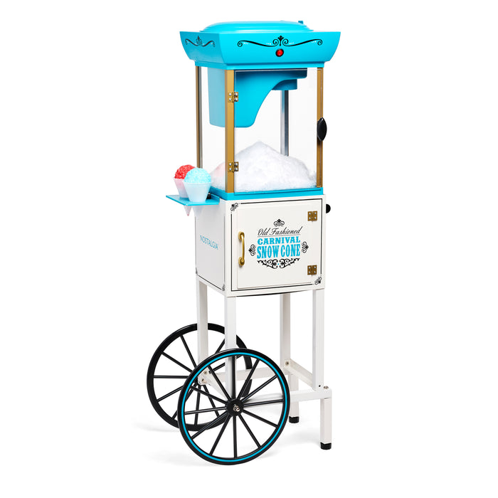 48-Inch Tall Snow Cone Cart
