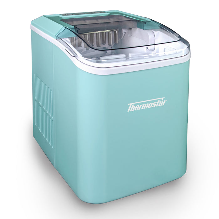 Thermostar 26-Pound Automatic Self-Cleaning Portable Countertop Ice Maker Machine